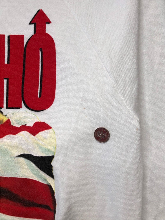 1989 the who the kids are alright tour sweatshirt
