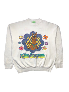  vtg 90's scooby dooby doo sweatshirt