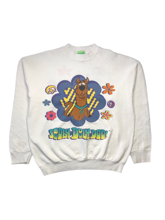 vtg 90's scooby dooby doo sweatshirt