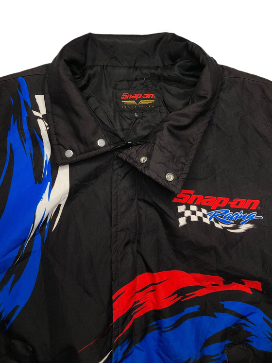 Snap on racing discount jacket