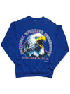 90's bald eagle sweatshirt