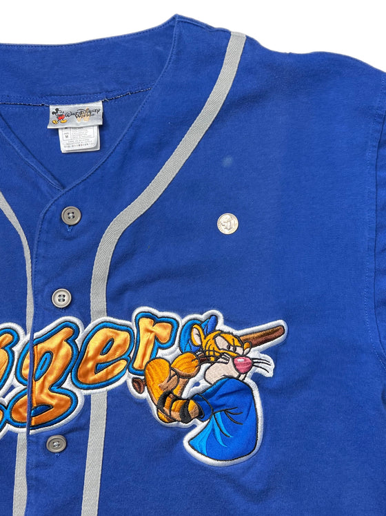 90's disney tigger baseball jersey