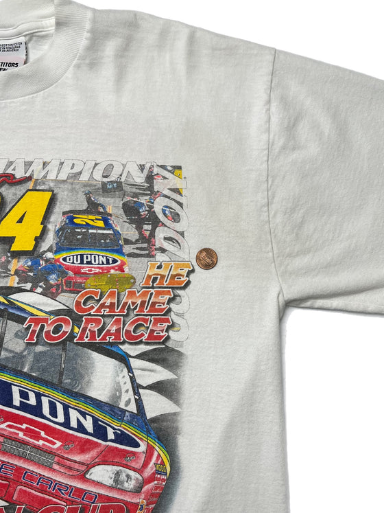 1997 jeff gordon winston cup champ racing tee