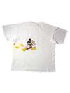 90's disney mickey mouse theres a mouse in the house tee