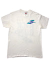 vtg 90's nike kick butt tee
