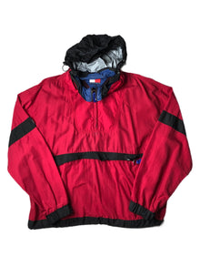  90's tommy hilfiger windbreaker jacket