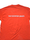 vtg 90's the elevator drop band tour tee