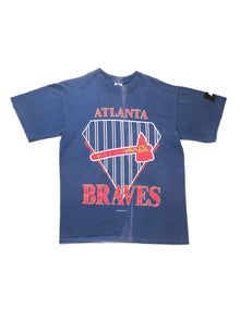 Vintage Atlanta Braves Shirt 90s Atlanta Braves Tshirt 1993 