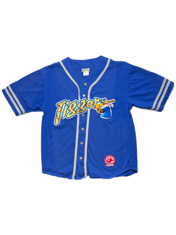 90's disney tigger baseball jersey