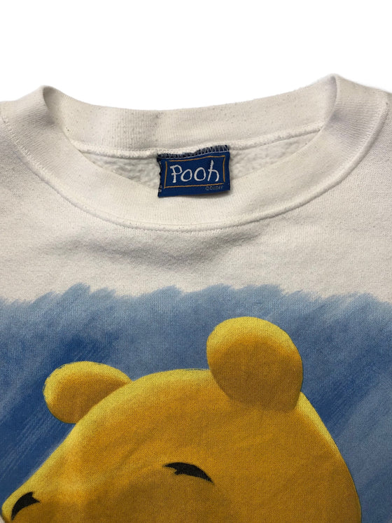 90's disney winnie the pooh sweatshirt