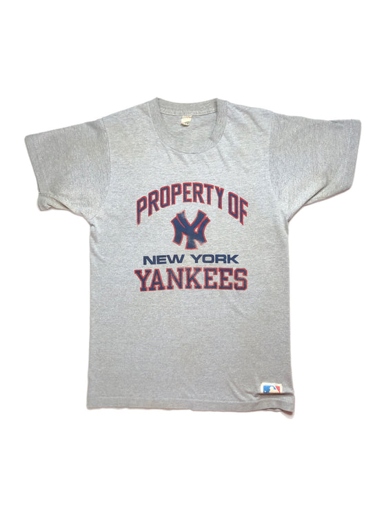 vtg 80's new york yankees sports tee