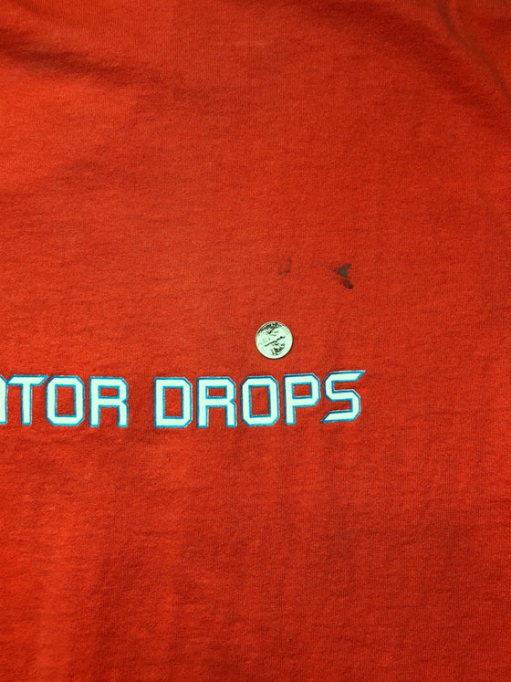 vtg 90's the elevator drop band tour tee