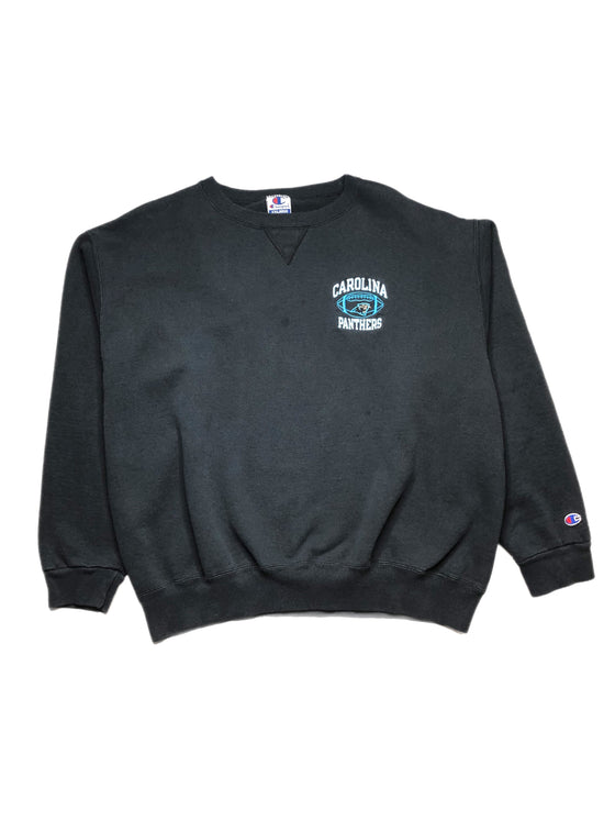 90's carolina panthers sweatshirt