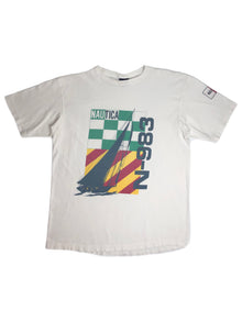  vtg 90's nautica tee