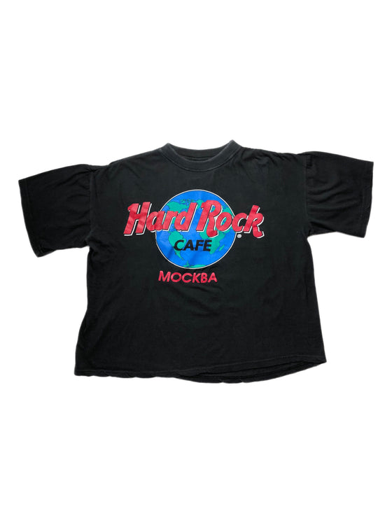vtg 90's mockba hard rock cafe tee