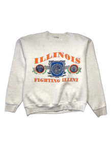  90's university of illinois sweatshirt