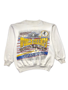  vtg 90's super bowl champions redskins sweatshirt