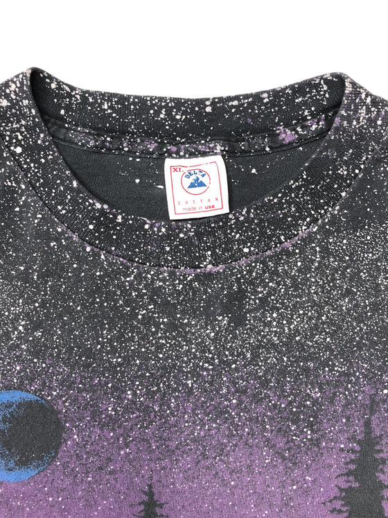 vtg 90's napowan adventure base aop tee