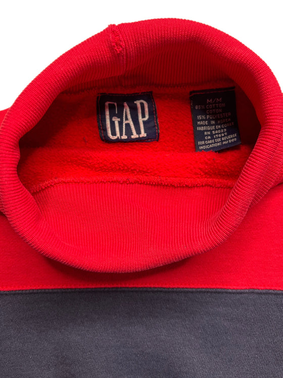 90's gap turtle neck sweatshirt