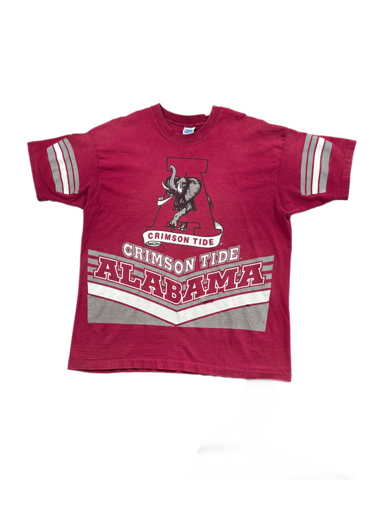 90's alabama crimson tide tee