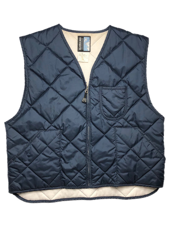 vtg 90's alaska bay vest