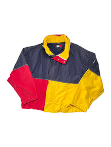  90's tommy hilfiger zip-up jacket