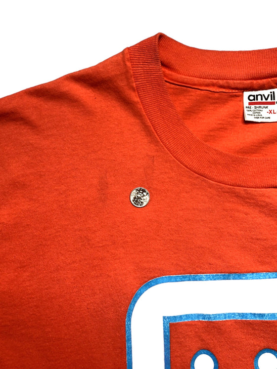 vtg 90's the elevator drop band tour tee
